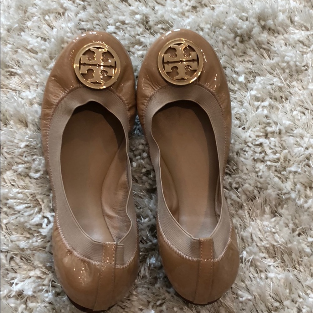 Tory Burch Caroline Ballerina Flat.